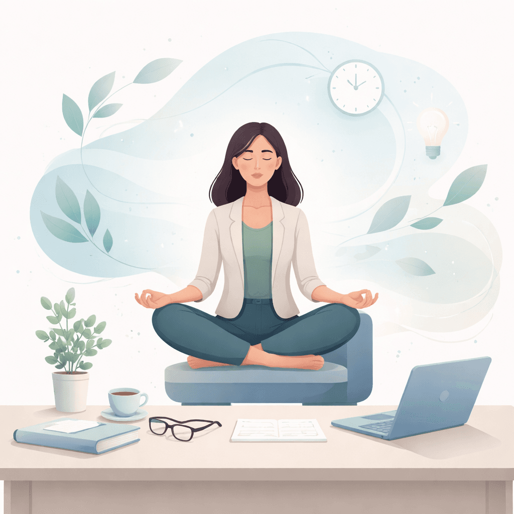 Cómo Combatir el Estrés Laboral y la Ansiedad en el Trabajo con Mindfulness