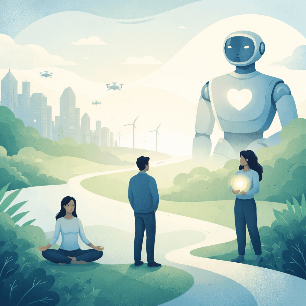 El papel humano y el sentido de propósito en un futuro dominado por la inteligencia artificial